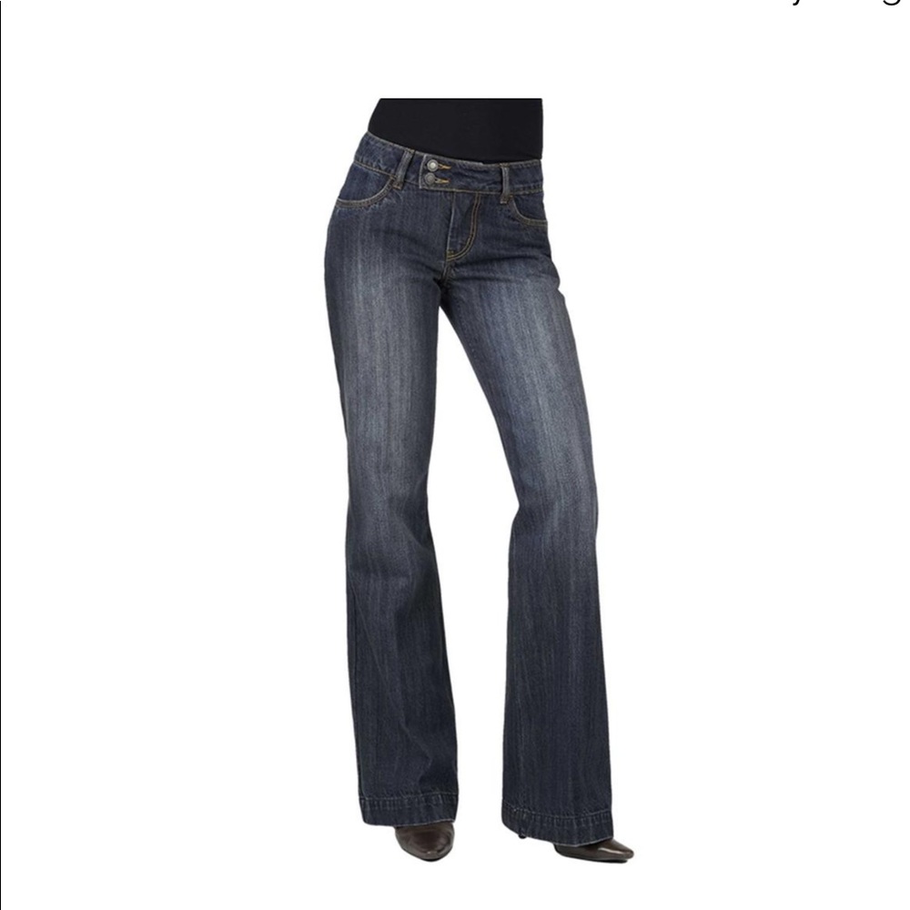 Stetson Denim City Trouser 16 Long NWT